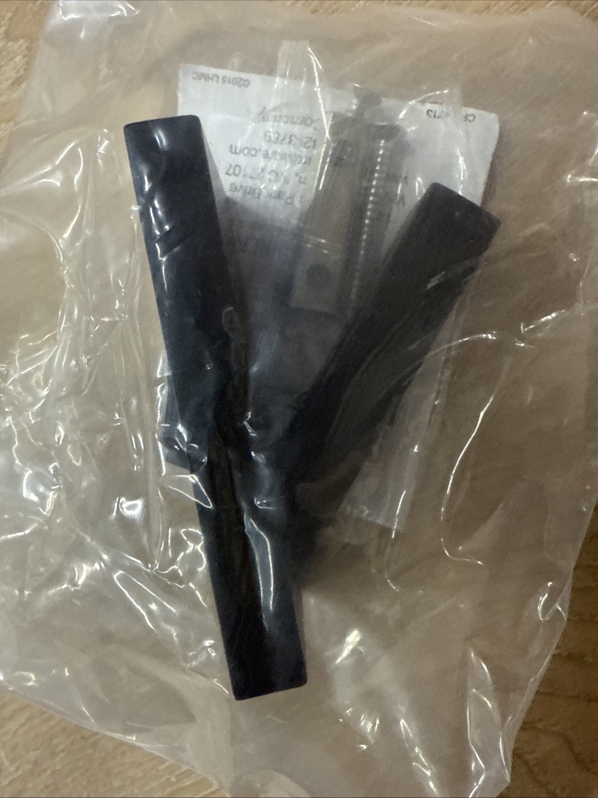 Brainerd 3" Angled Post / Wall Hook, Matte Black, 35lb Capacity, (5 Pack) gallery
