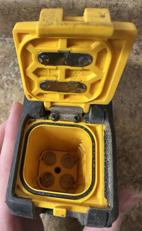 Dewalt DW082 Type 2 Laser Plumb Bob Self Leveling Level Preowned Free Shipping gallery