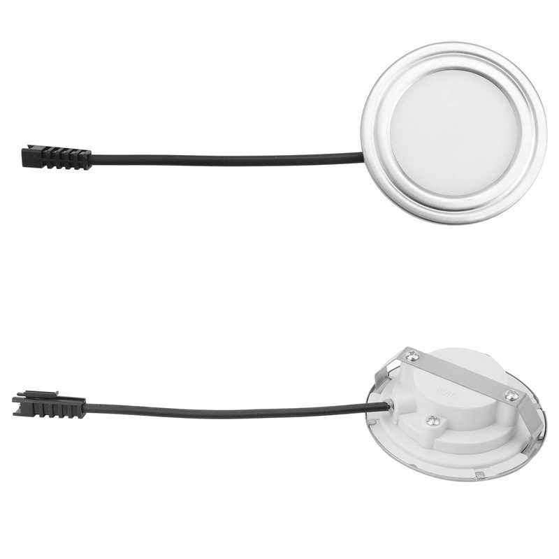 2Pcs Upgrade Your Kitchen With DC12V 1 5W Stainless Steel Range Hood Lights gallery
