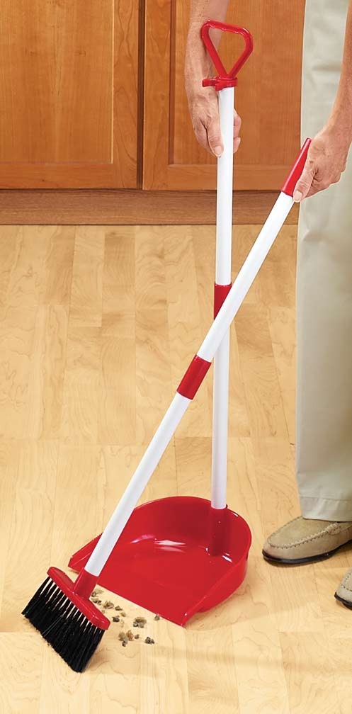Long Handled Dust Pan With Broom gallery