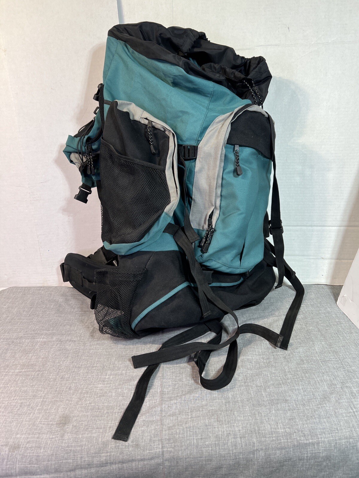 Field Tested Guide Gear Back Support Hiking Backpack Large Tall 2