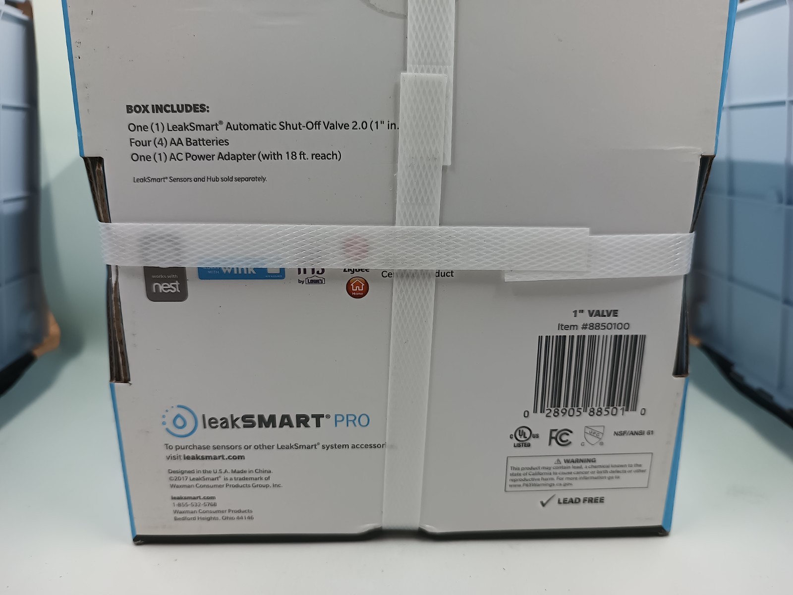 LeakSMART 2.0 Pro Automatic Water Shut-Off Valve 1 IN Brand New! gallery