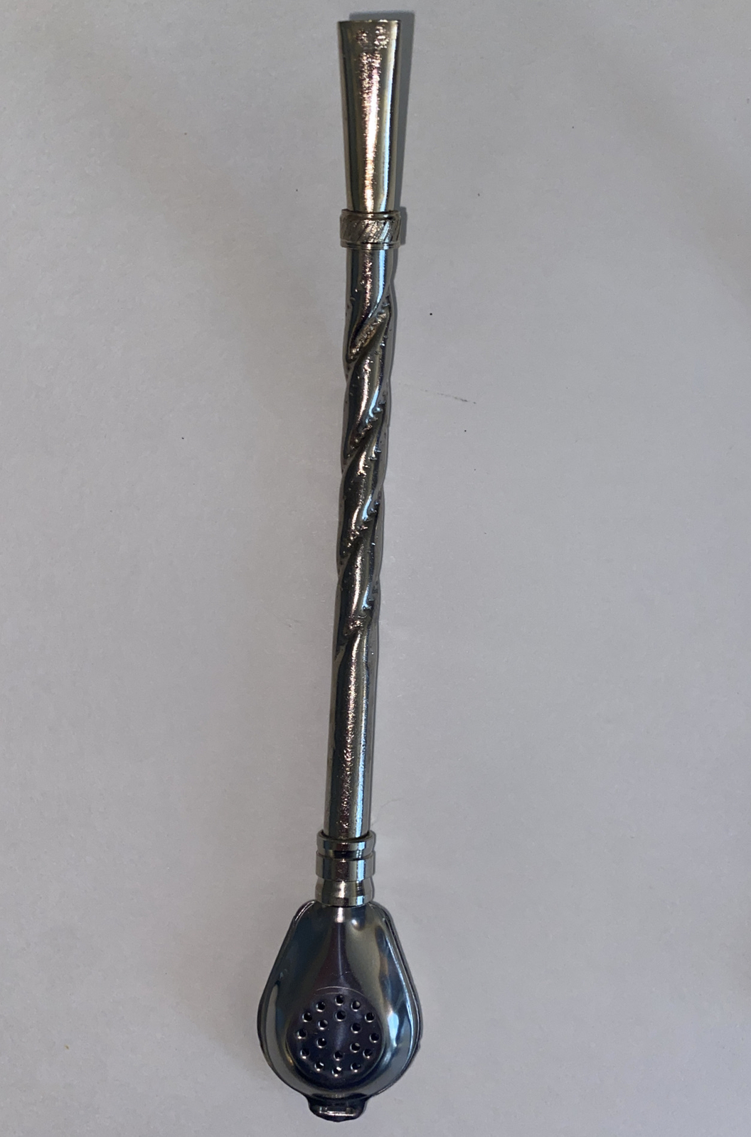 Yerba Mate Bombilla Filtered Straw Stainless Steel w/ Removable Tea Filter gallery