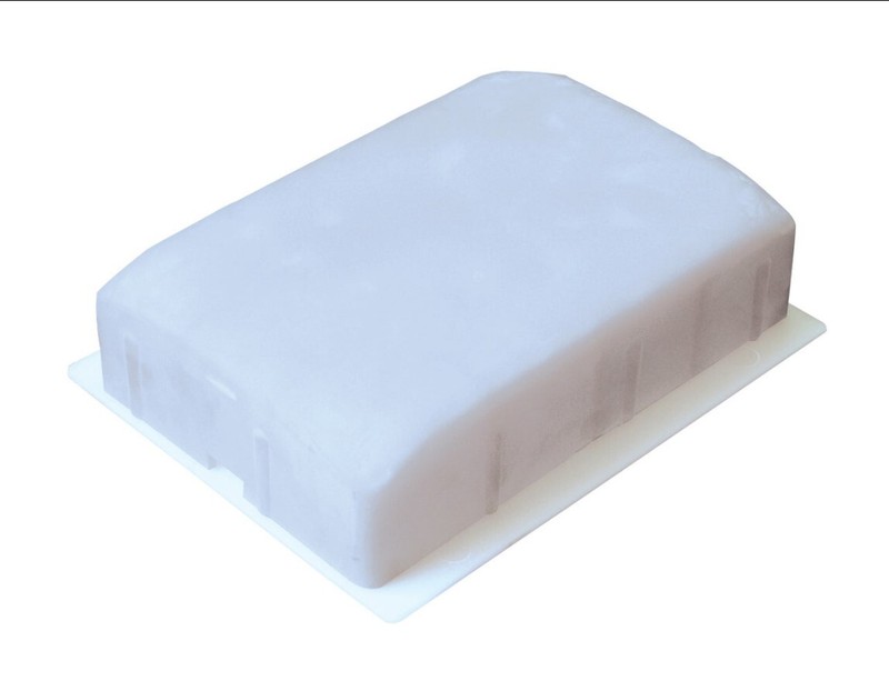 Individual Kerr Lighting Replacement Lens Covers for New Age Cobble (6" x 9") gallery