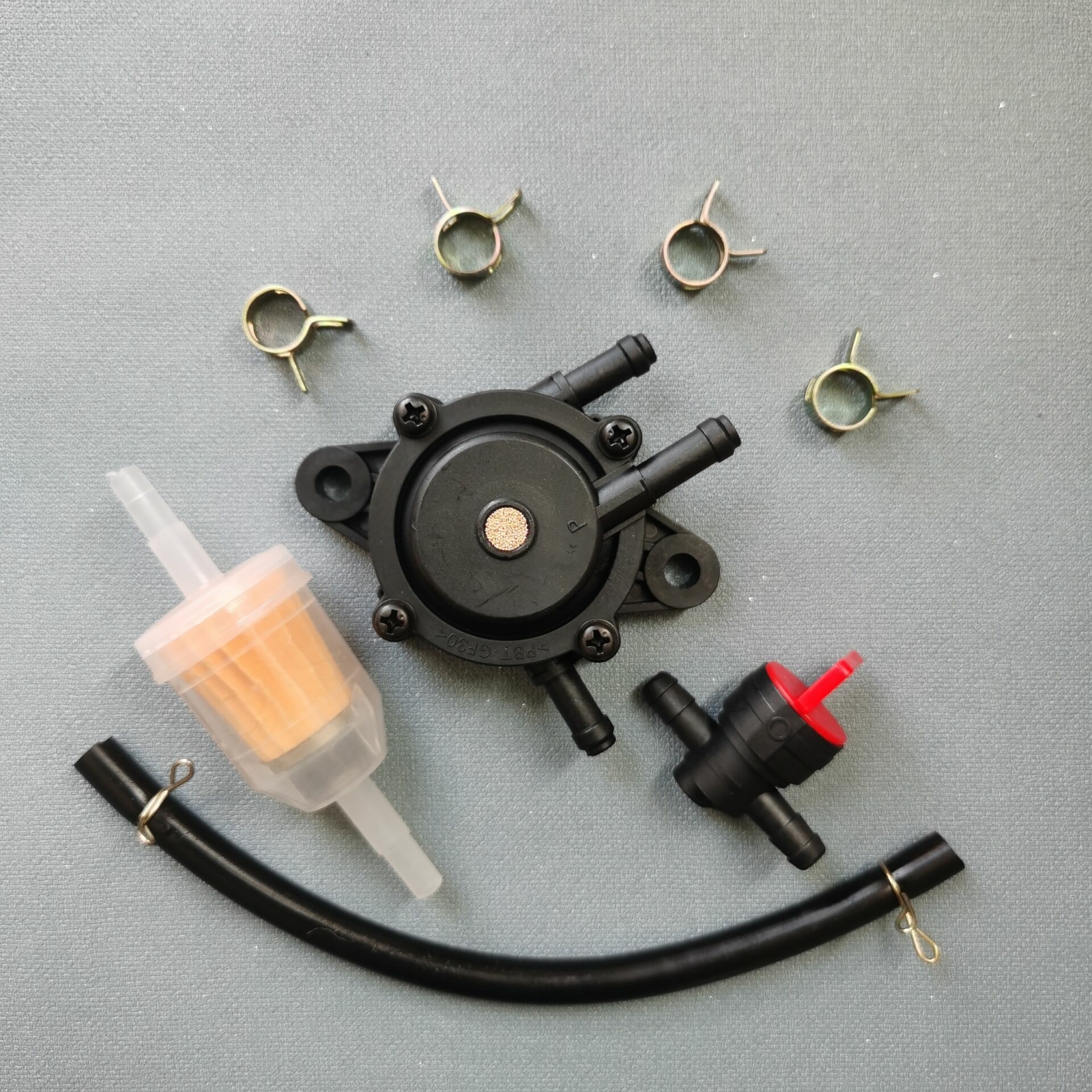 Fuel Pump Fuel Filter For John Deere D100 D110 X125 X145 L107 L108 L118 LA120 gallery