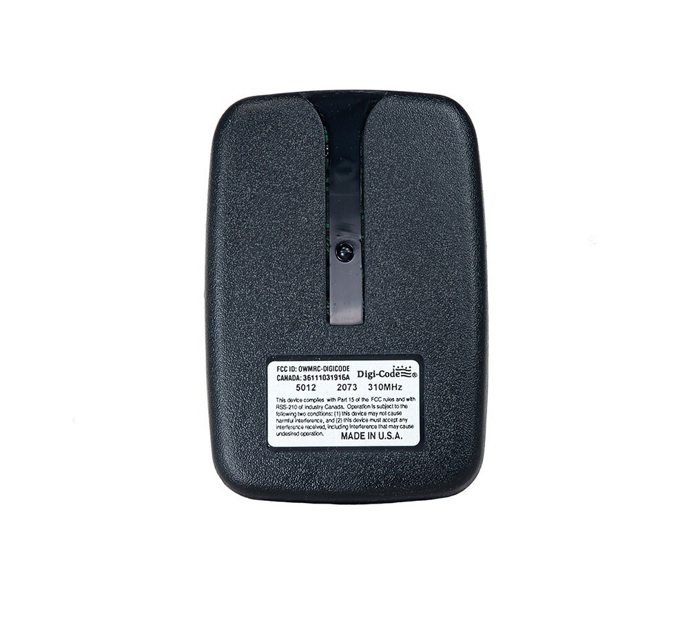 Digi-Code 5012 310MHz Visor Garage Door Opener Remote Stanley Compatible gallery