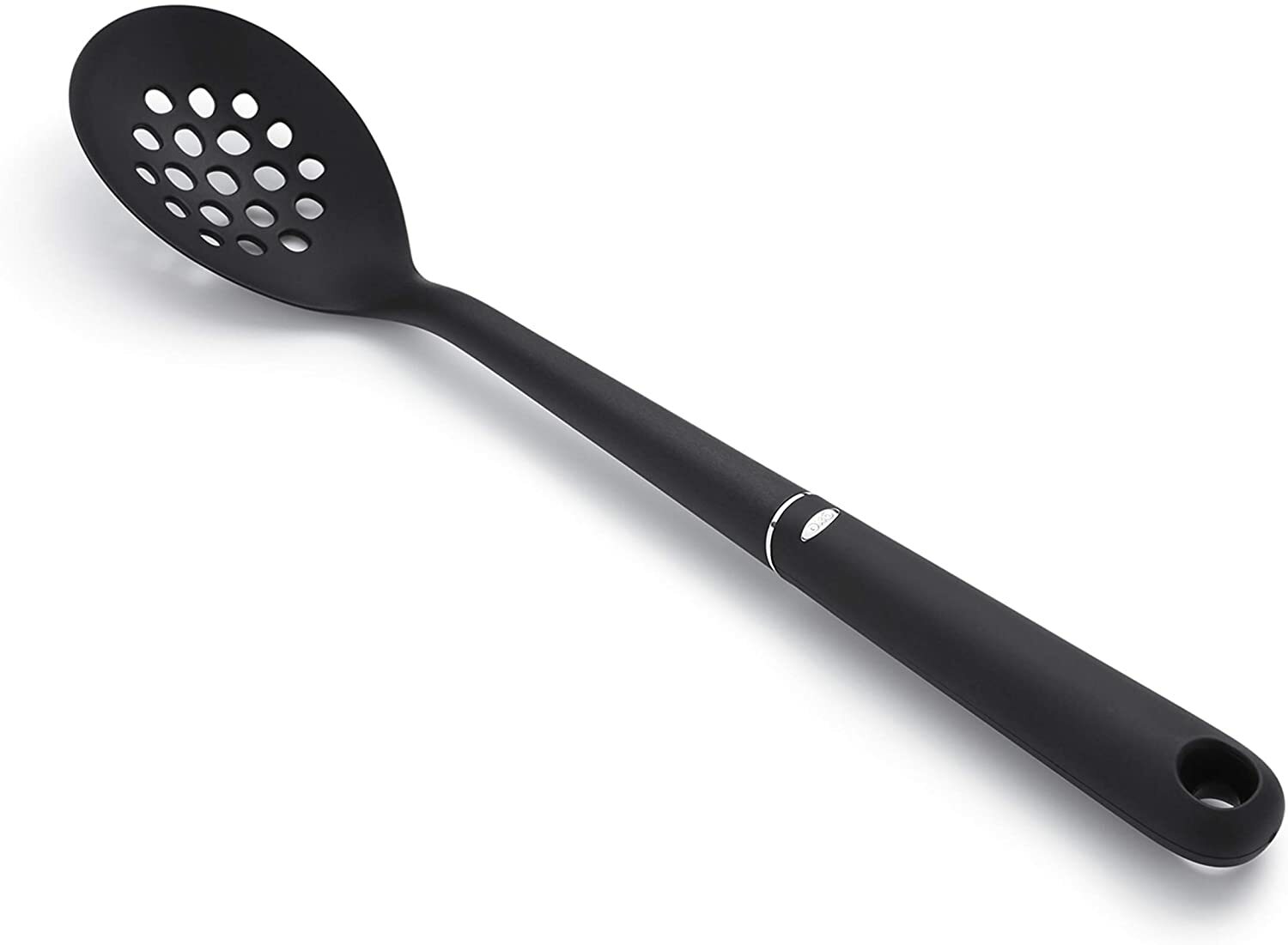 OXO Good Grips Black Nylon Slotted Spoon With Soft comfortable grip gallery
