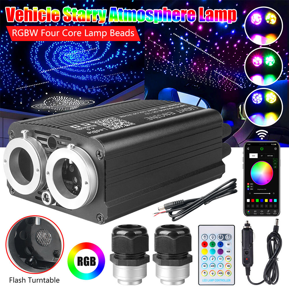 Car Headliner Star Light kit Twinkle Meteor shooting star Ceiling Lights gallery