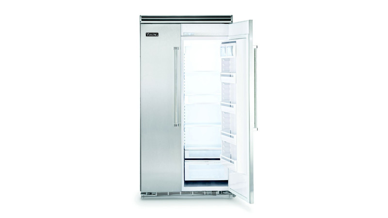Viking 5 Series 42" Built-In Side by Side Refrigerator - VCSB5423SS gallery