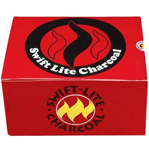 Swift Lite Large 40MM Charcoal Incense Resin 10 - 100 Pack (Choose Amount) gallery