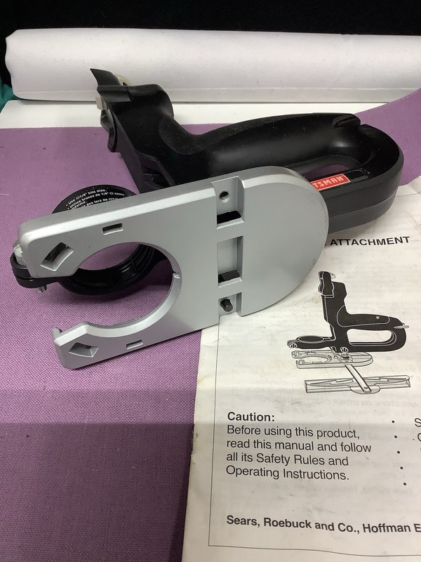 Craftsman Jigsaw Handle Attachment With Manual gallery