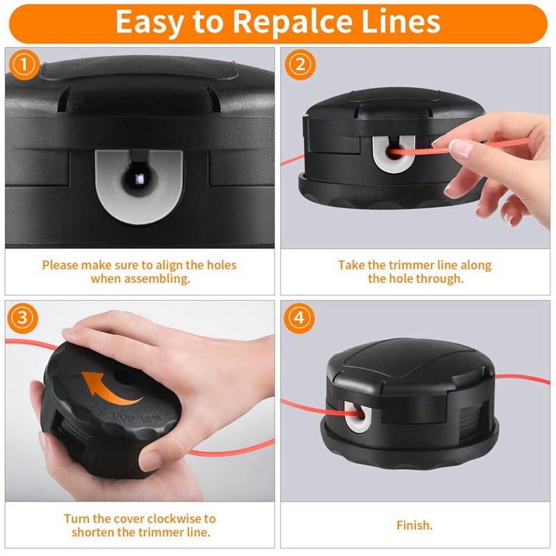High-Quality String Trimmer Head For Speed-Feed-400 Echo-SRM-225 SRM-230 SRM-210 gallery