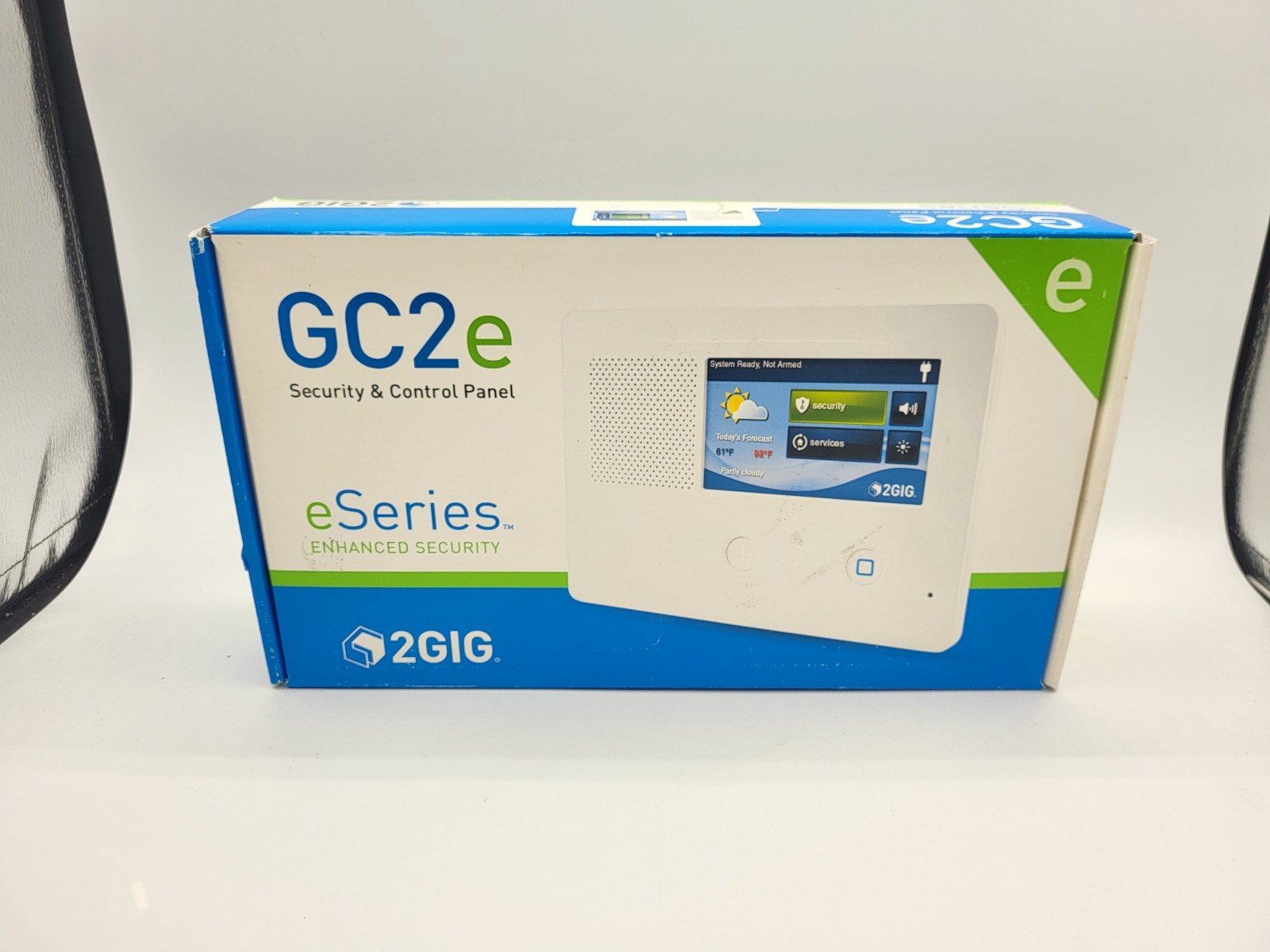New 2GIG-GC2e-345 SECURITY SYSTEM CONTROL PANEL Zwave Plus Controller V1.21 gallery