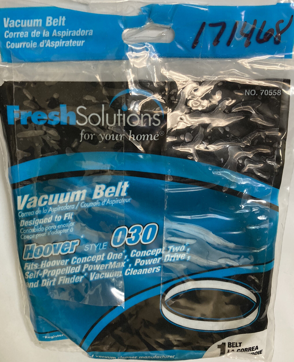 FRESH SOLUTIONS Hoover Style 030 Includes One Vacuum Belt #70558 gallery