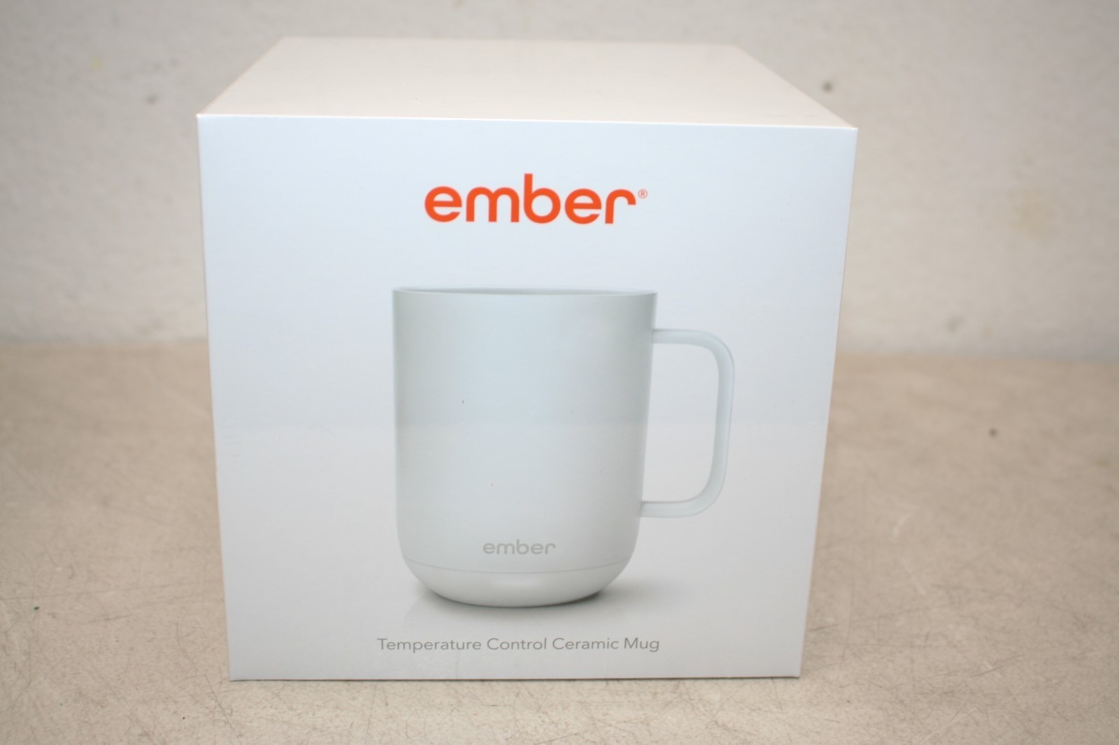 Ember Temperature Control Ceramic Smart Mug 10 Oz White (CM17) - New Sealed gallery