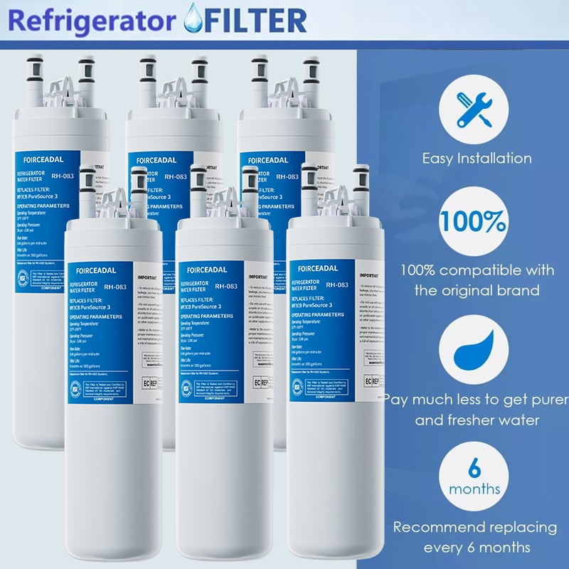 2/4/6PACK For Frigdaire WF3CB PureSource 3 Refrigerator Water Filter New Sealed gallery