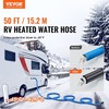 Efficient Heated Water Hose 50 Feet -45°F Variable Frequency Heat gallery