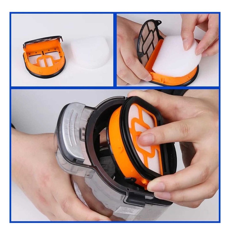 Replacement Brush Roller Filters For Shark WD101,WD201 WD200 gallery