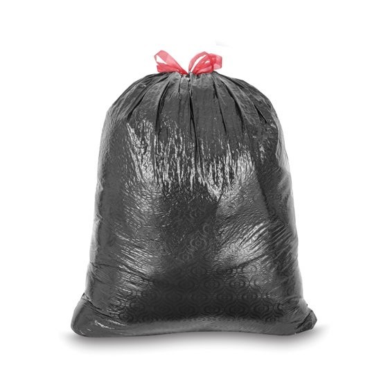 33-Gallon Drawstring Multipurpose Clean-Up Trash Bags, 1.05 MIL, 30 Bags gallery
