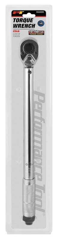 Performance Tool M200DB 1/2-Inch Drive Click Torque Wrench (10 to 150 ft/lbs)... gallery