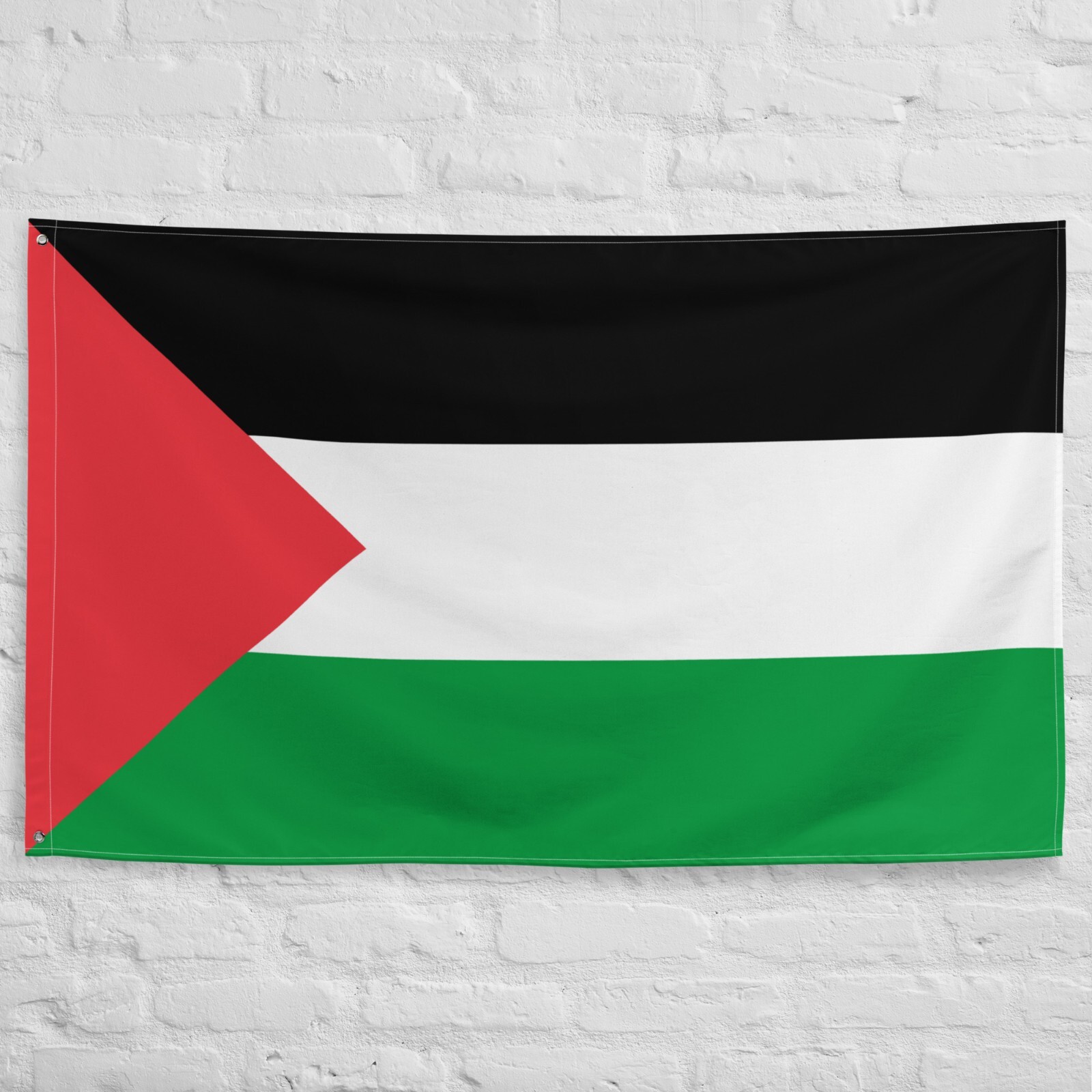 Palestine Flag - Durable Palestinian National Banner for Indoor/Outdoor Use gallery