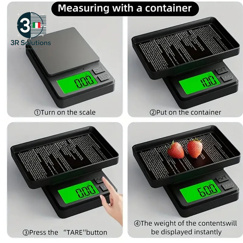 0.01G -100/500G Portable Electronic Scale Mini Digital Scale T Scale gallery