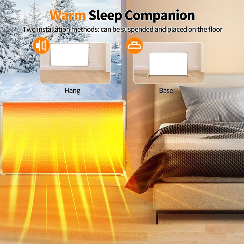 Eco-Friendly Graphene Wall Heating Panel for Maximum Comfort gallery