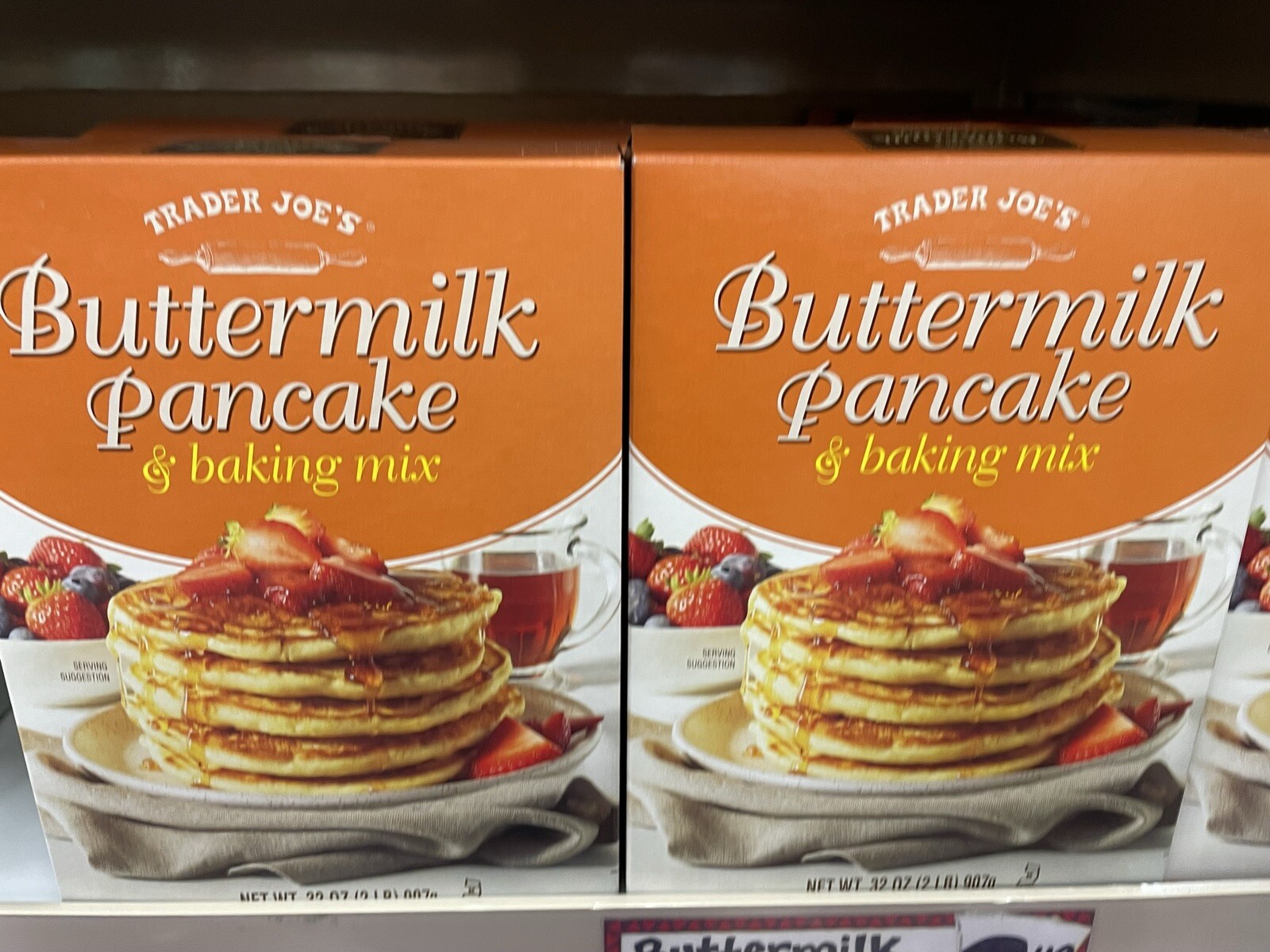 2 Pack Trader Joe’s ButtermilkPancake And Baking Mix gallery