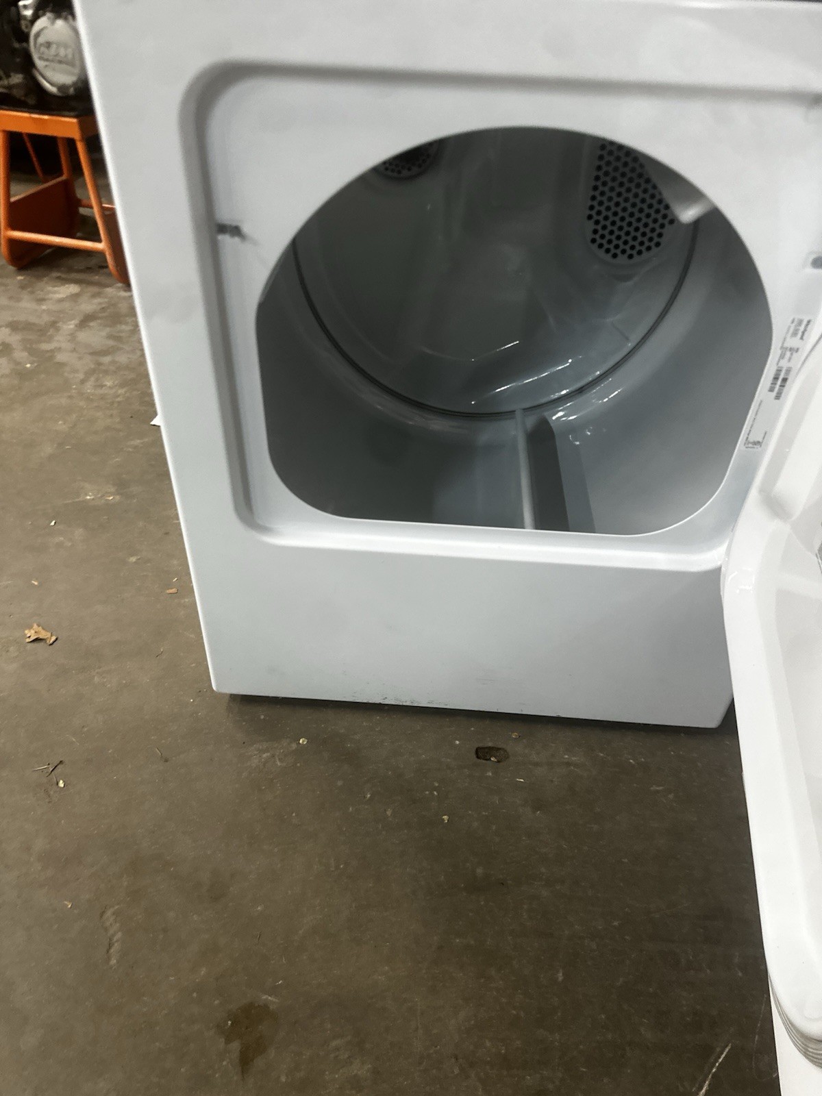 Whirlpool Electric Front-Loading Clothes Dryer, Freestanding/Side-by-Side, White gallery
