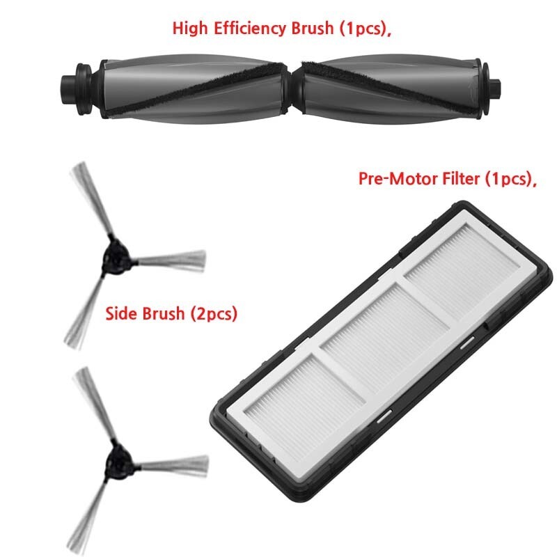Samsung Genuine Jet Bot Combo Accessory Kit VCA-RAK97 Pre-Motor Filter Side Brus gallery
