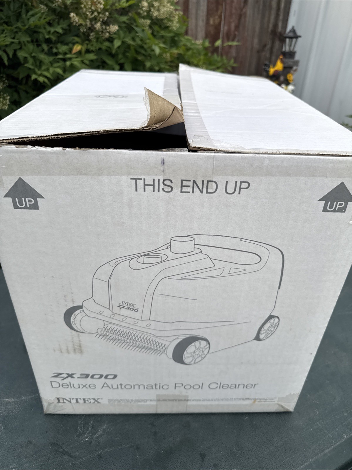 INTEX ZX300 Deluxe Automatic Pool Cleaner 28005E No Hose gallery