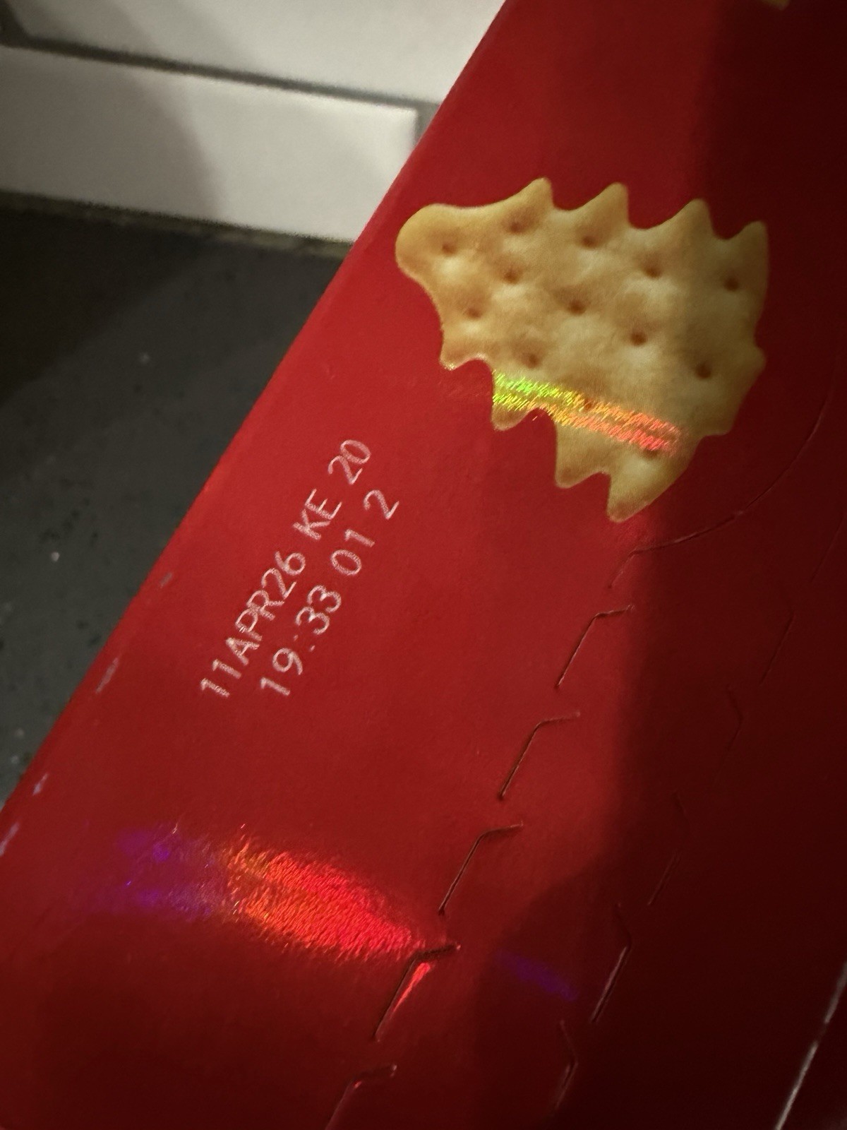 Ritz Crackers Christmas Shapes Box Sealed New Exp April 2026 gallery