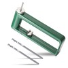 Adjustable Sheet Metal Hole Cutter w/ 2 Drill Bits, 2 to 12" Sheet Metal Saw ... gallery