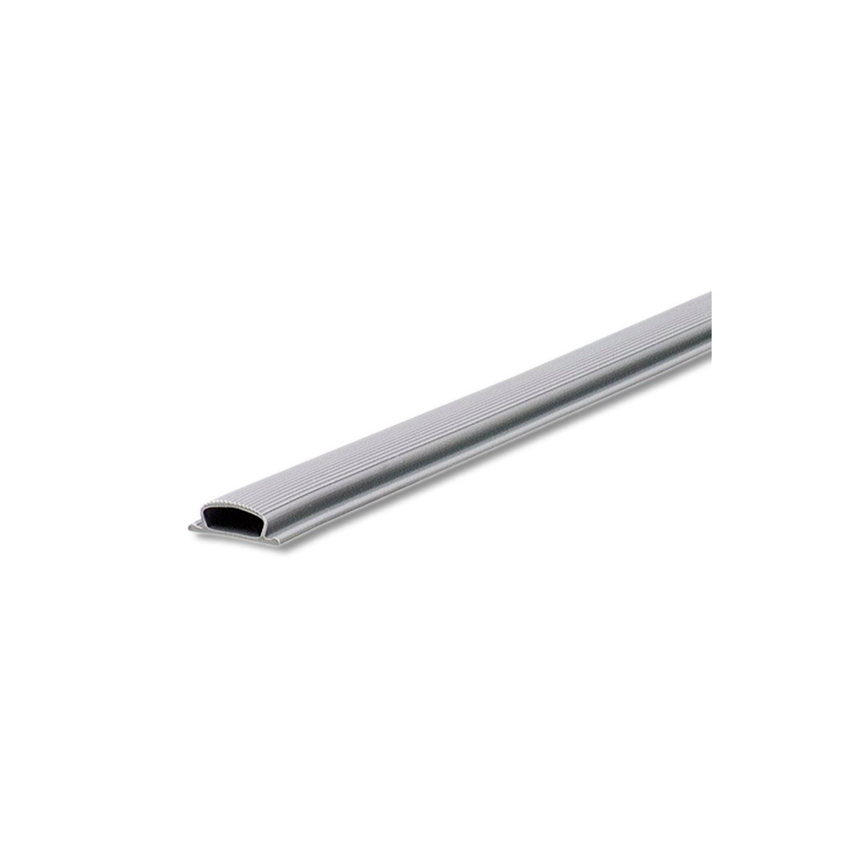 M-D Gray Vinyl Threshold Insert For Low Thresholds 36 in X 3/8 in 05520 gallery