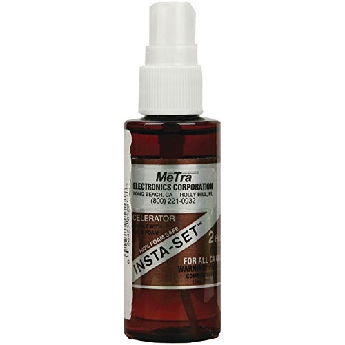 Glue Instant Set Accelerator 2 Ounce- INSTAC Standard Packaging gallery