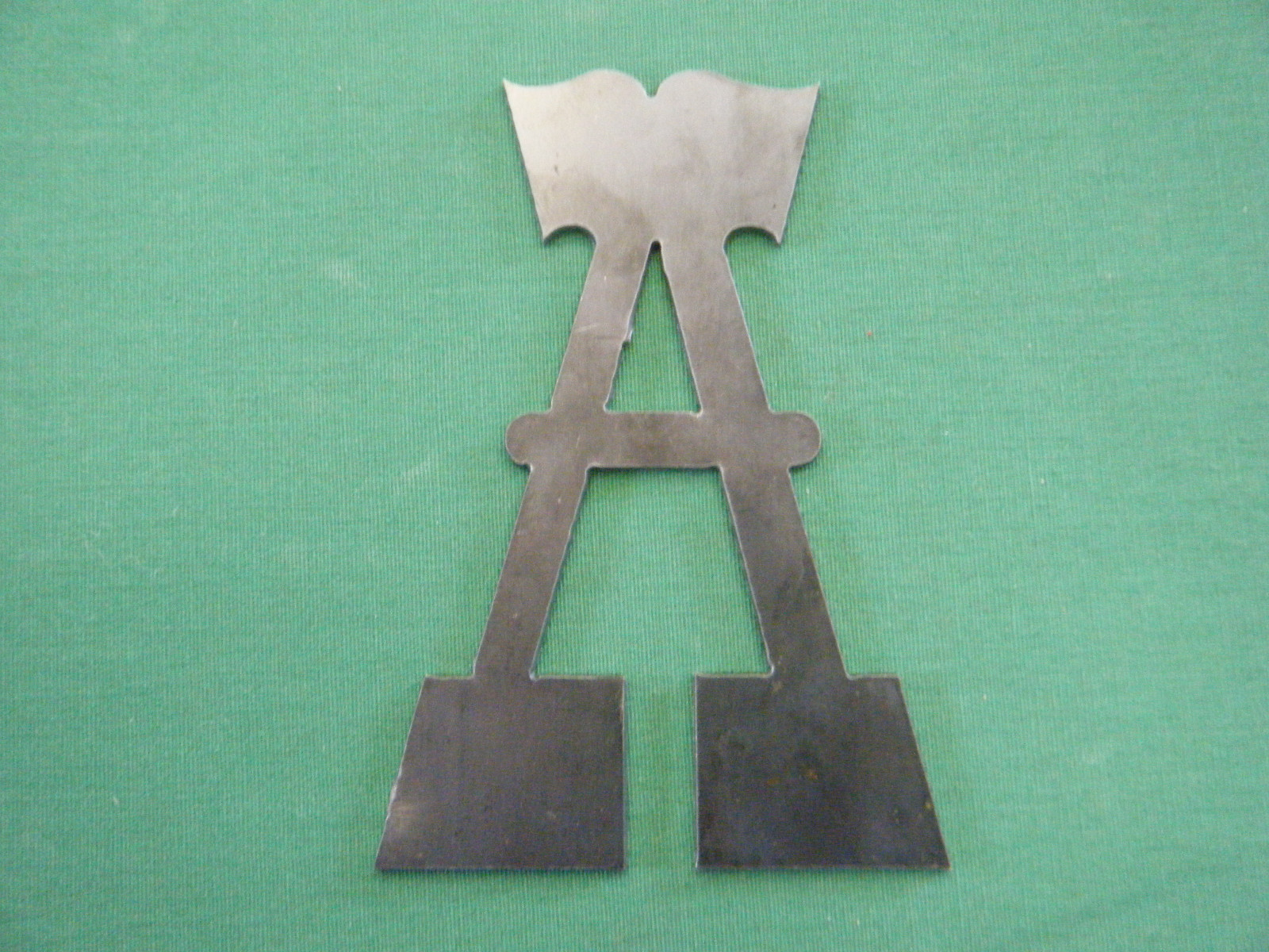 WESTERN STYLE 7" Metal Letters gallery