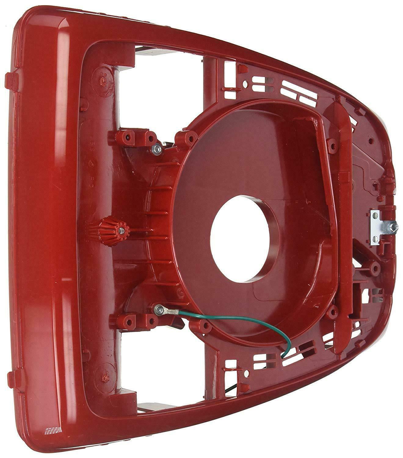 Fits For Eureka 49484-16 Base, 12 Inch Hex End B/R Inner Wheels 675/679, Red gallery