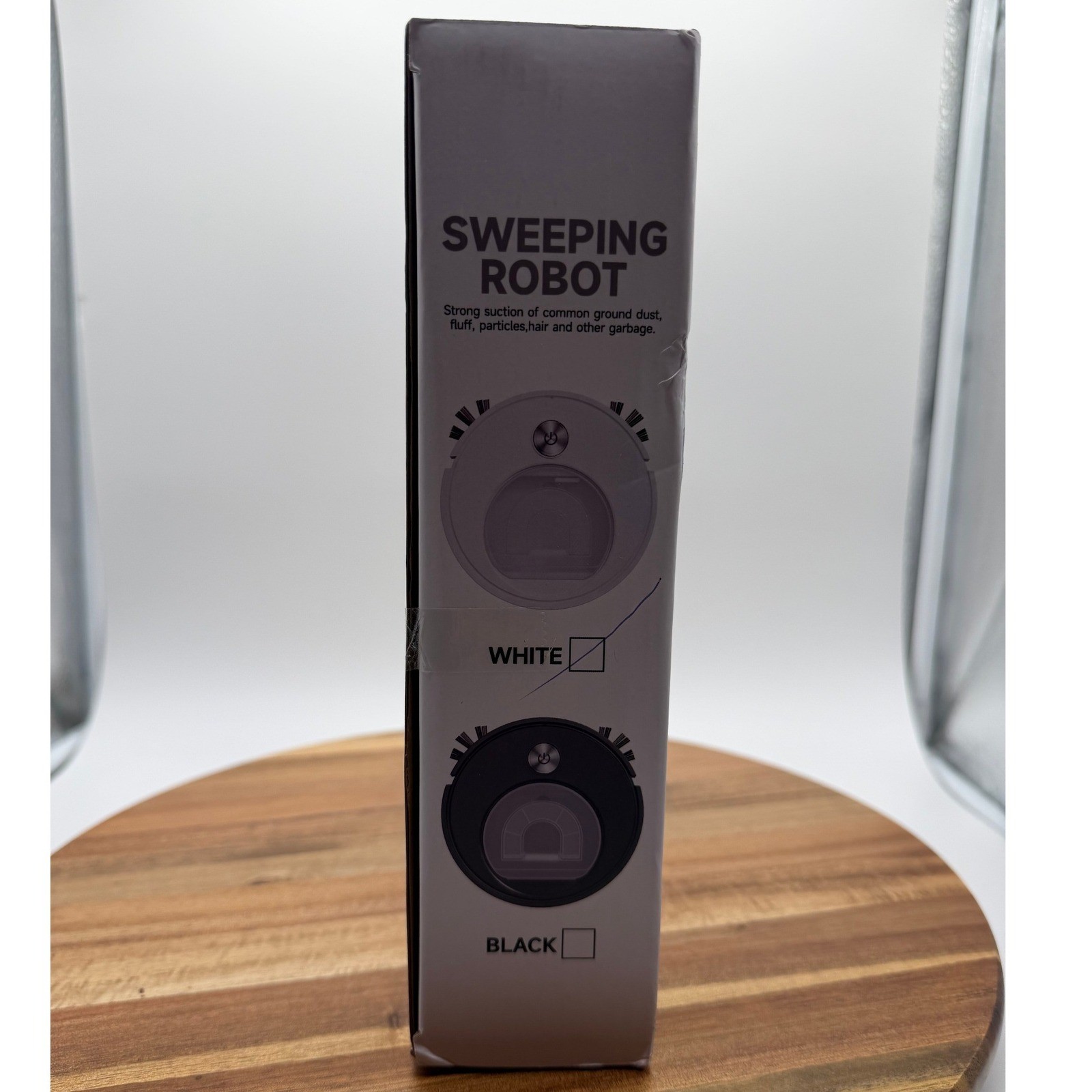 Sweeping Robot NO.8088-25 Smart Vacuum Cleaner White Low Noise 1200mAh Battery gallery