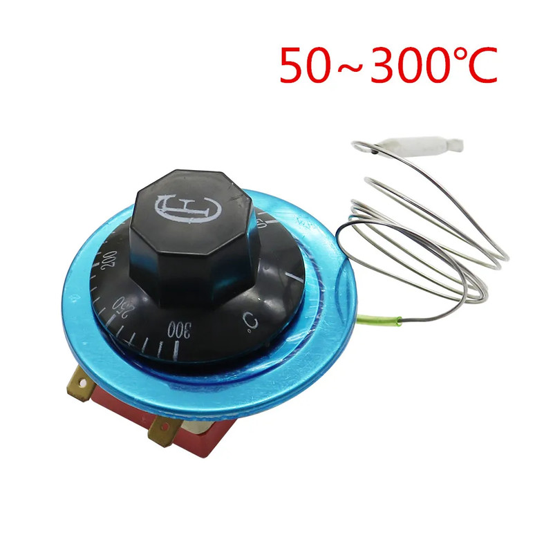 30-110/50-300/ Centigrade Ceramic Base Mechanical Adjustable Thermostat Water He gallery