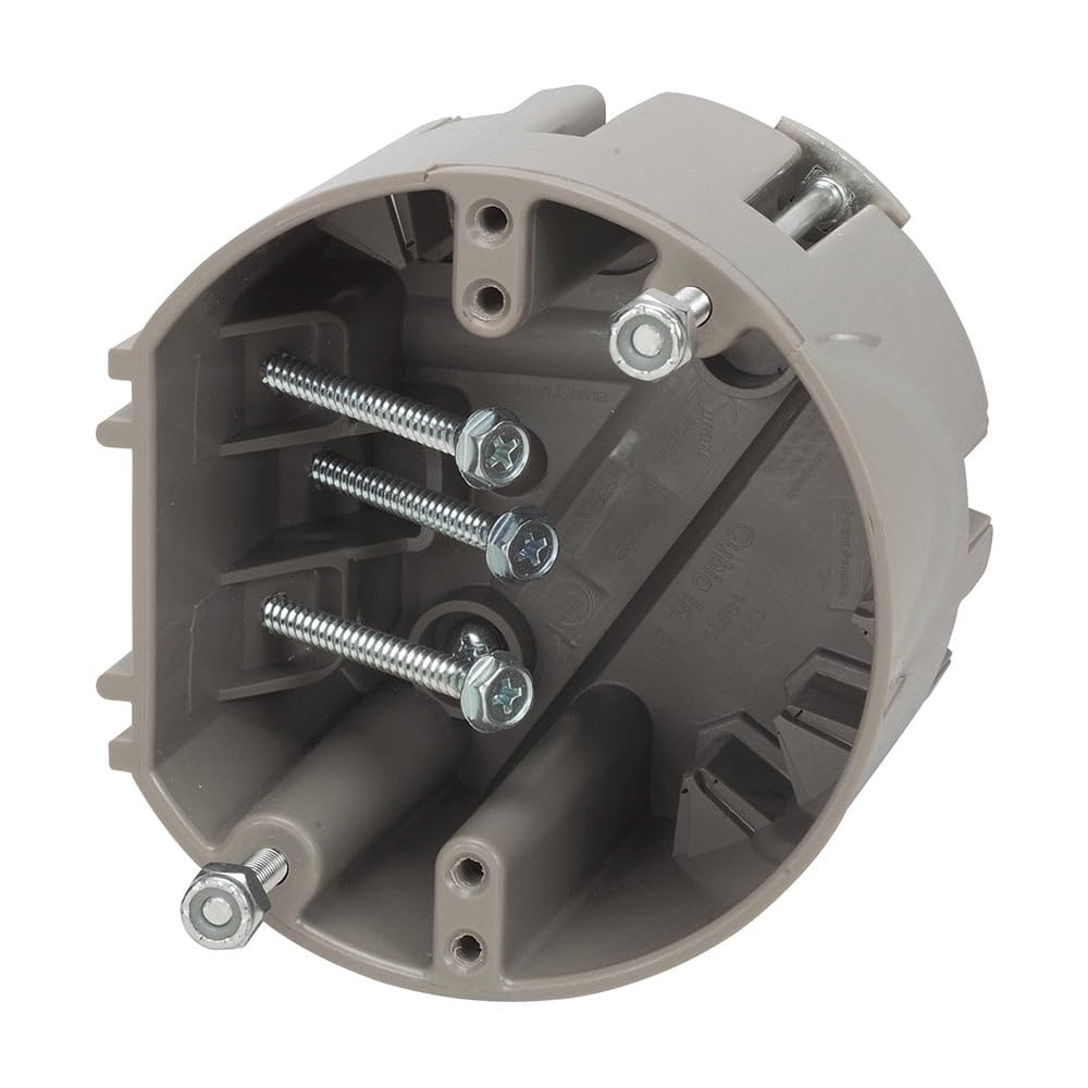 Electrical Box for Ceiling Fan, Light Fixture, 50lb Ceiling Fan and 75lb Light F gallery