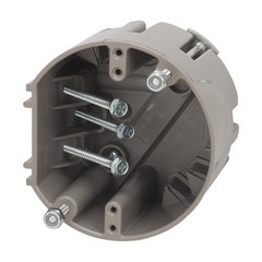 Electrical Box for Ceiling Fan, Light Fixture, 50lb Ceiling Fan and 75lb Light F