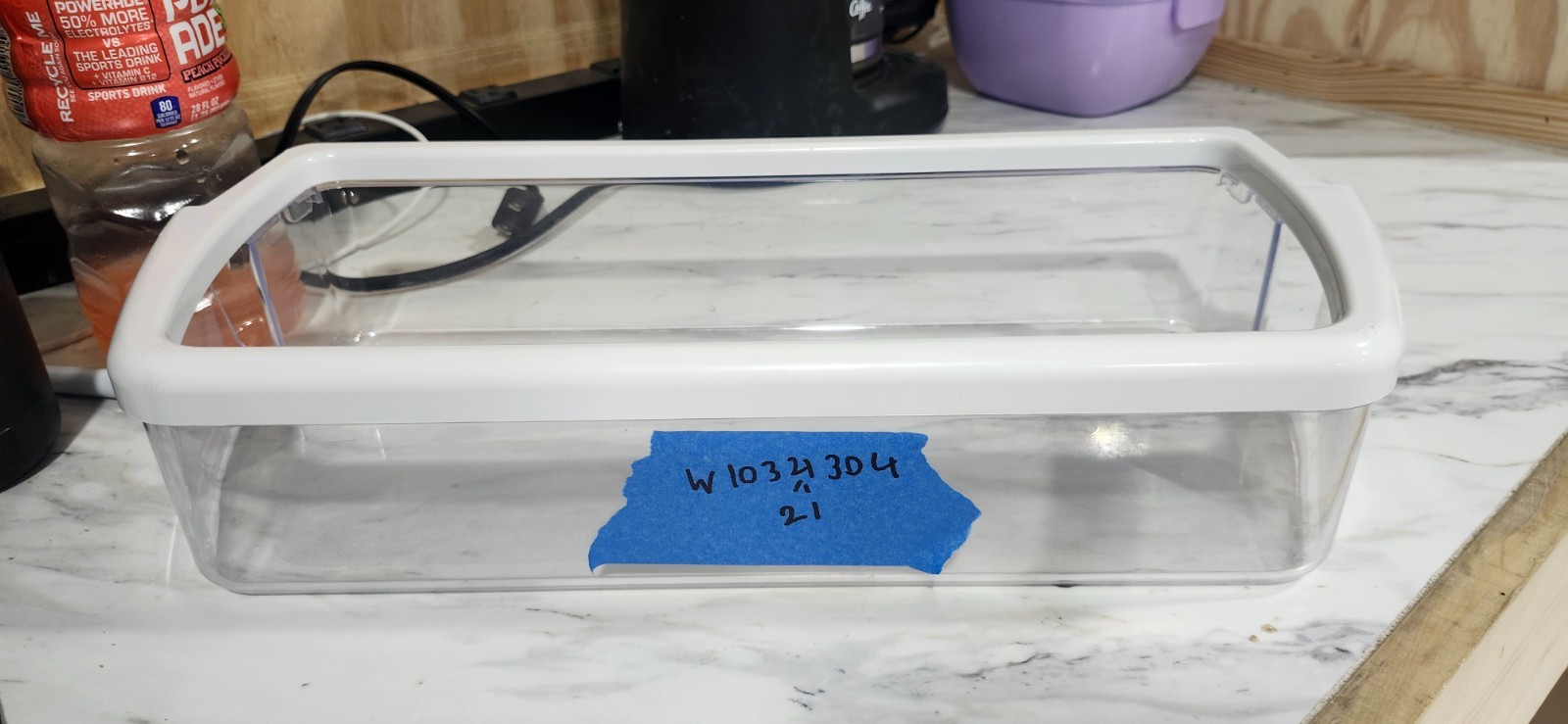 W10321304 Bin Compatible with Whirlpool Refrigerator gallery