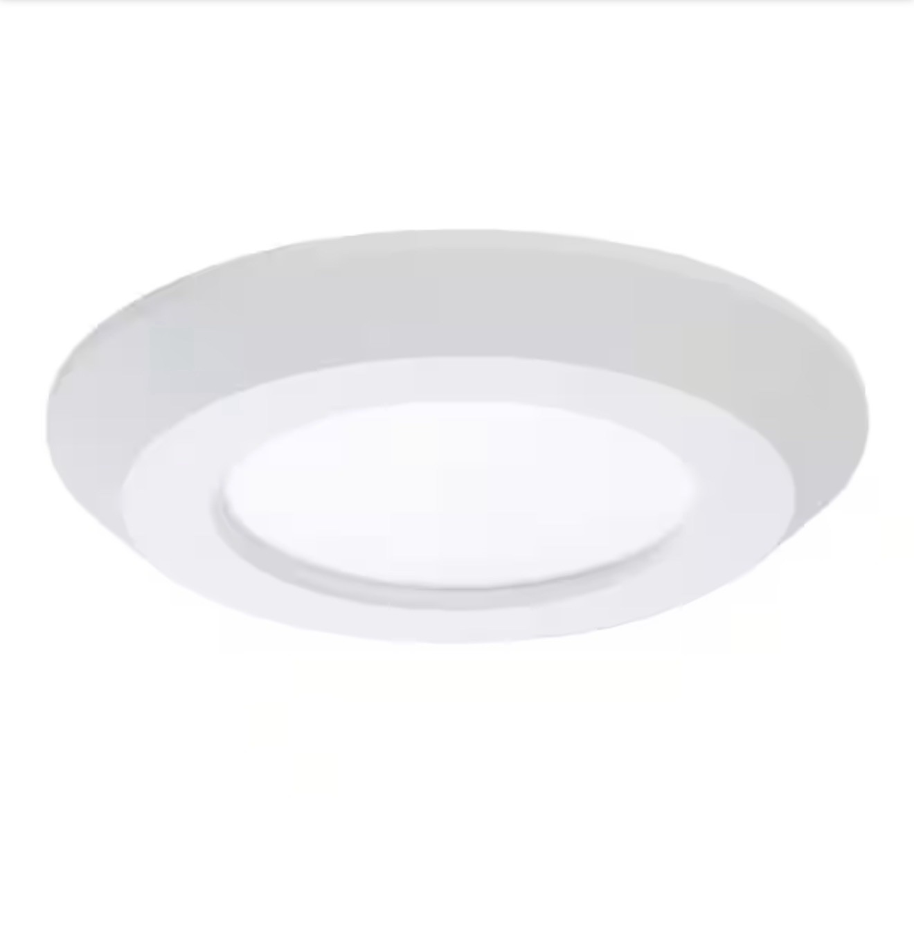 HALO 4 in. White Integrated LED Recessed Trim Downlight CRI 2700K With Junction gallery