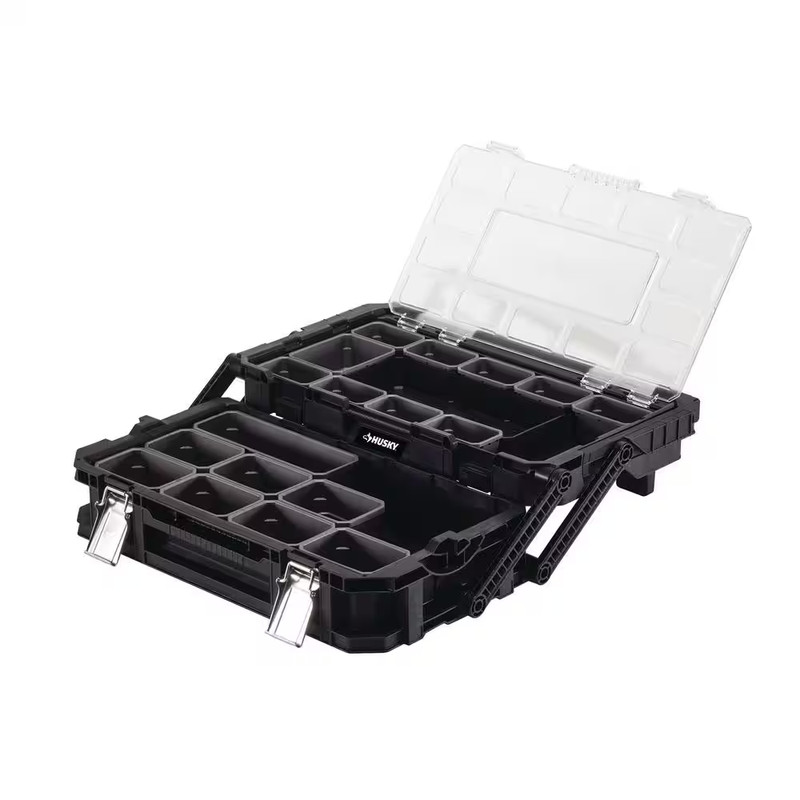 Connect Stackable Portable Cantilever 22 Removable Compartment Small Tool and... gallery
