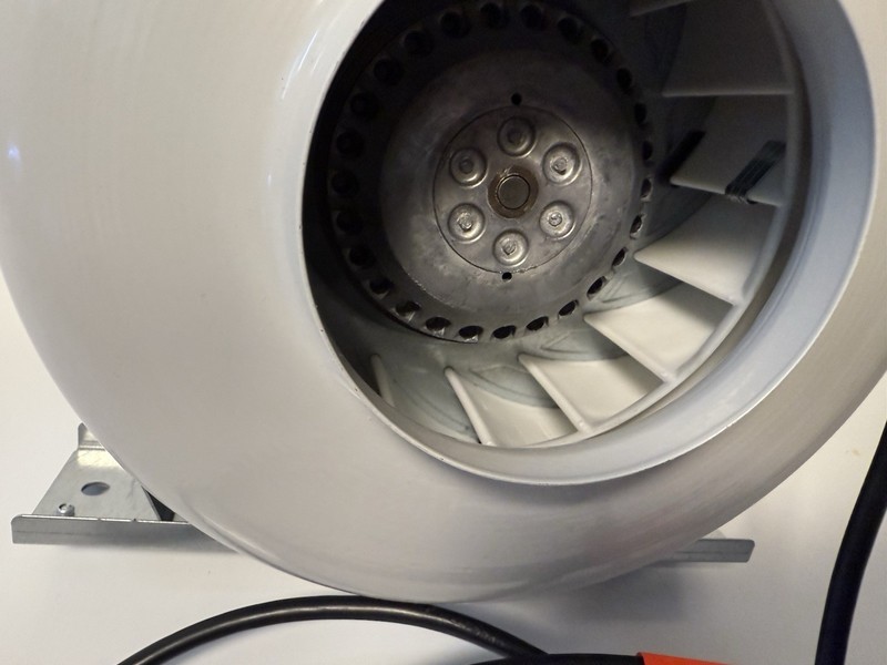 Can-Fan S 400 4” Inline Centrifugal Fan – New in Box, Tested & Working gallery