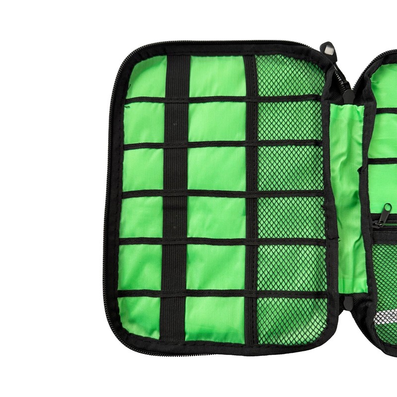 Multi-functional Mobile Phone Data Cable Storage Bag Charger Storage Bag gallery