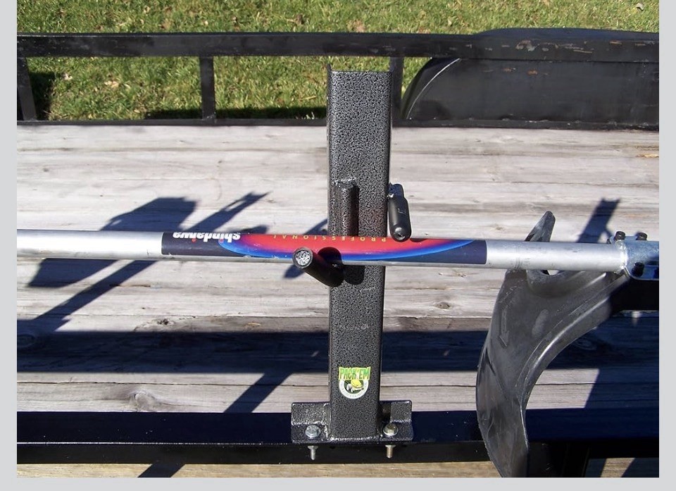 Pack'em Locking Single Trimmer Rack Racks - PK-6S gallery