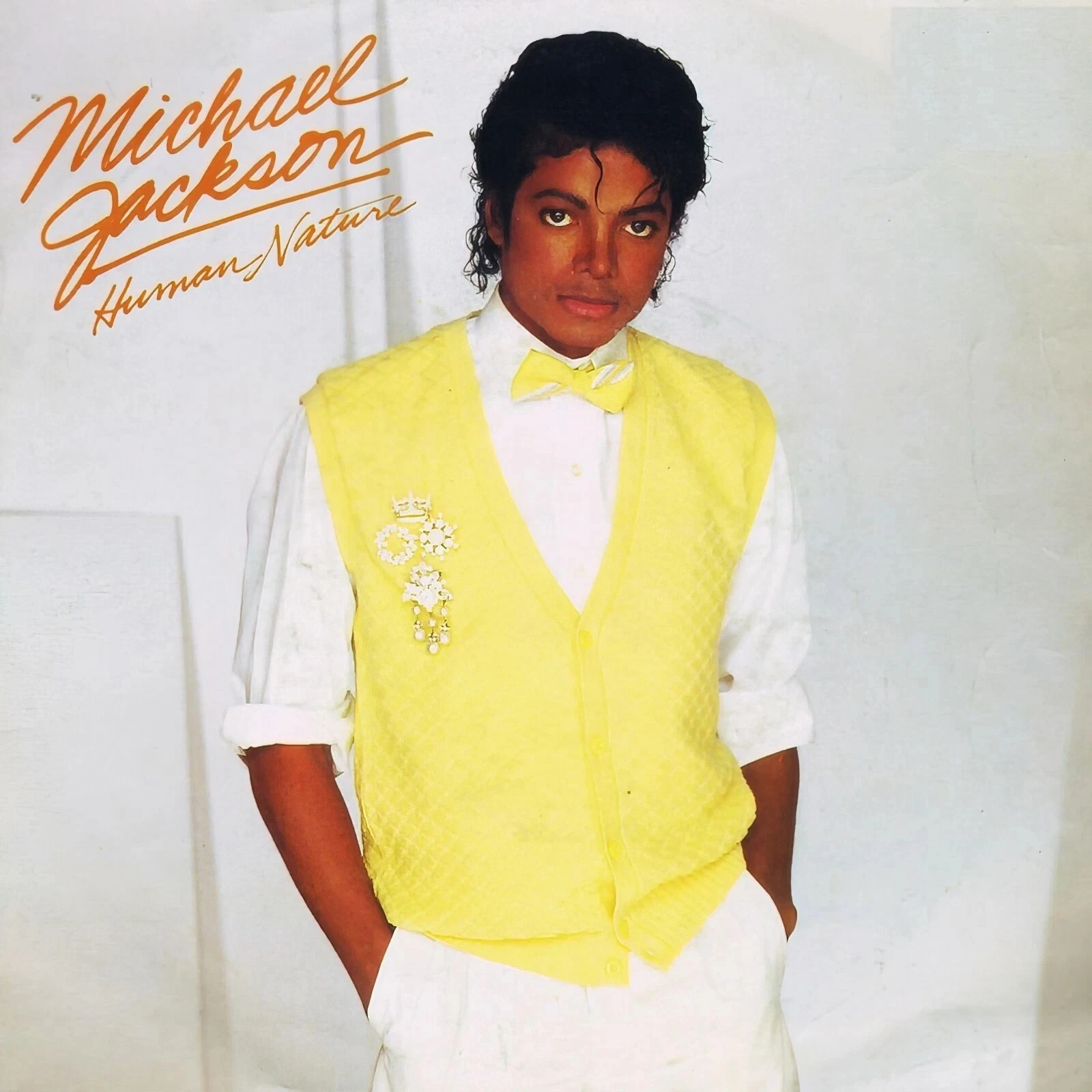 Michael Jackson Human Nature Music Album Cover Poster Print 12 x 12 gallery