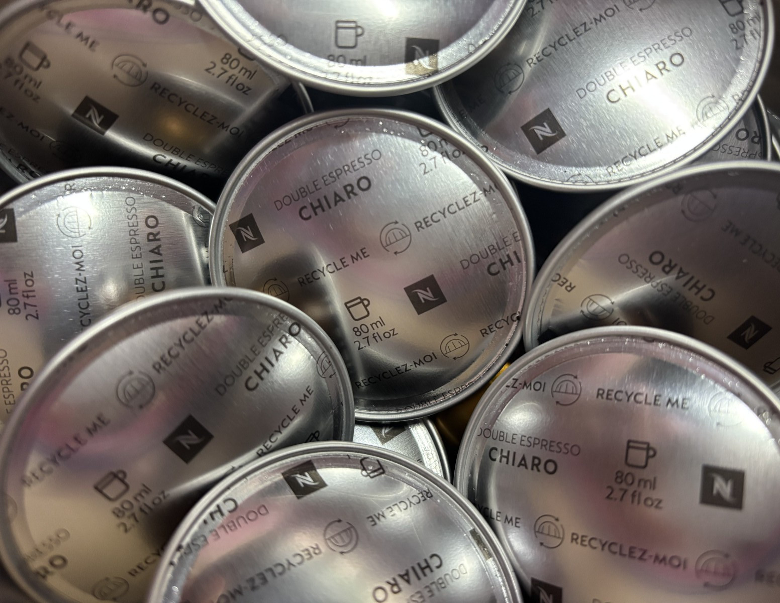 NESPRESSO VERTUO | DOUBLE ESPRESSO CHIARO | 60 PODS | LOOSE/BULK | BB AUG 30 '26 gallery