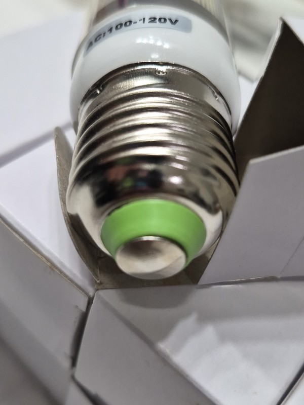 Led Refrigerator Light Corn Bulb 9 Each UnTested AC 100 - 120 V C gallery